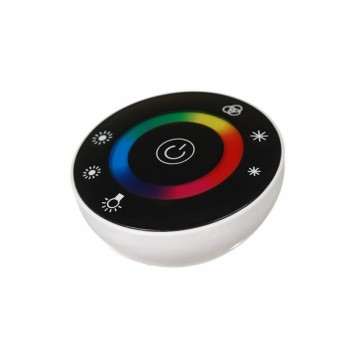 RGB touch контроллер 18A RF 216W 12V black round